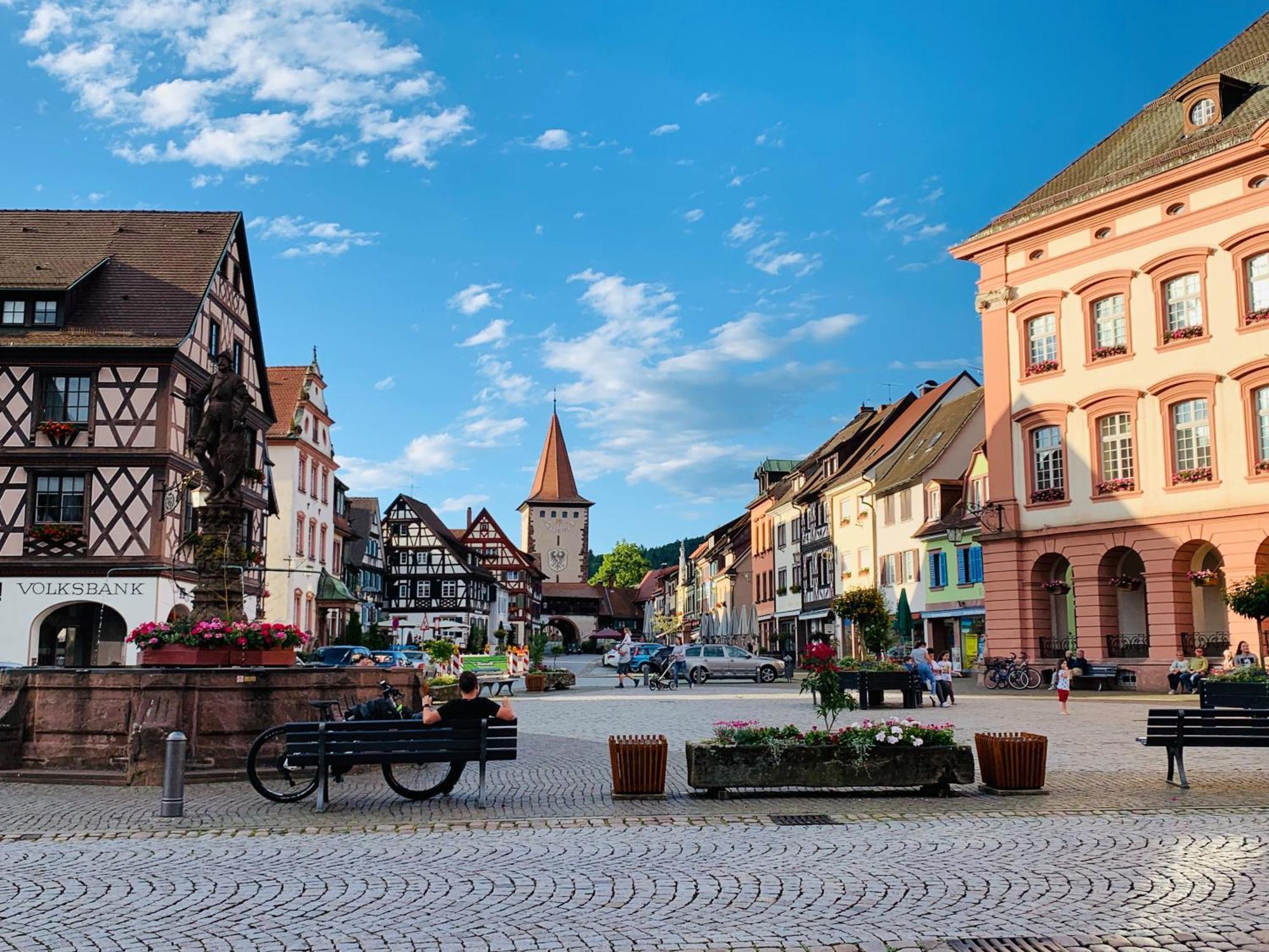 Ferienwohnung Im Staedtle Gengenbach Zewnętrze zdjęcie